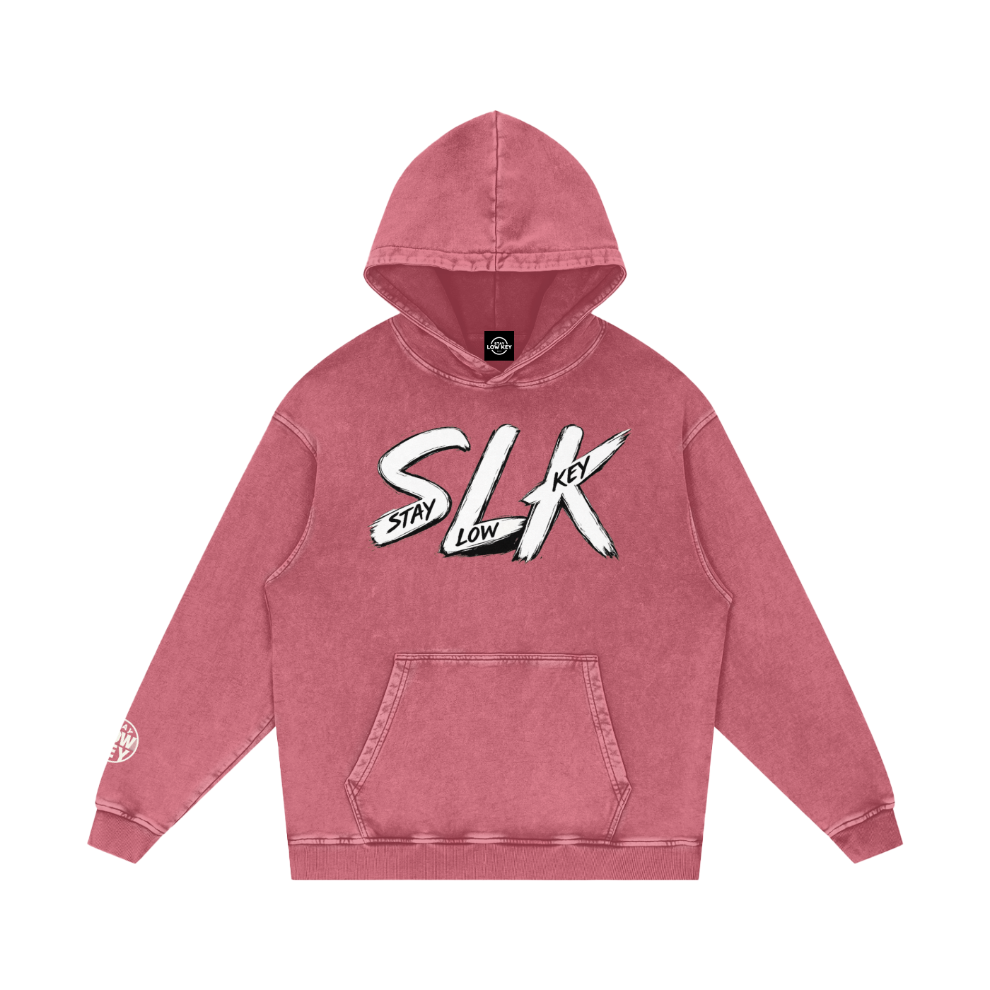 SMURK PINK HOODIE