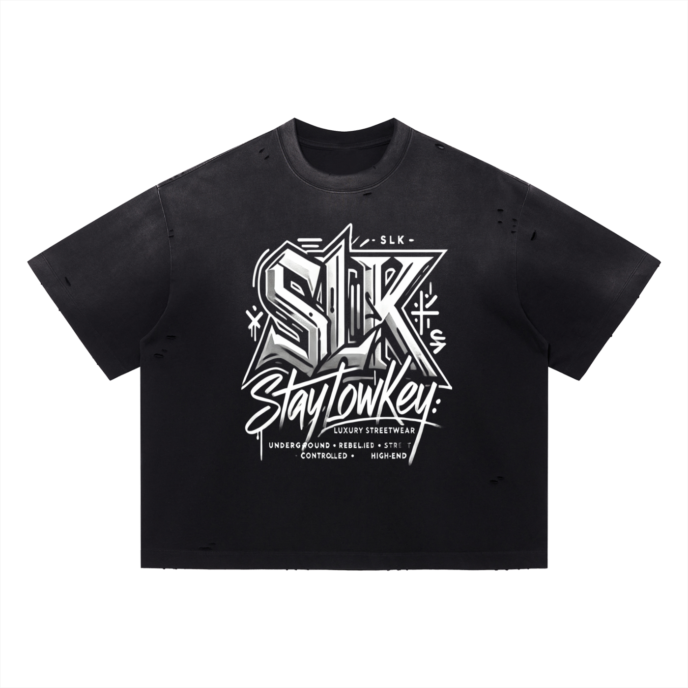 BLACK Vintage T-Shirt