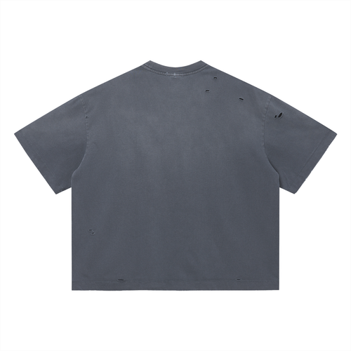 BOXY BLUE Vintage T-Shirt