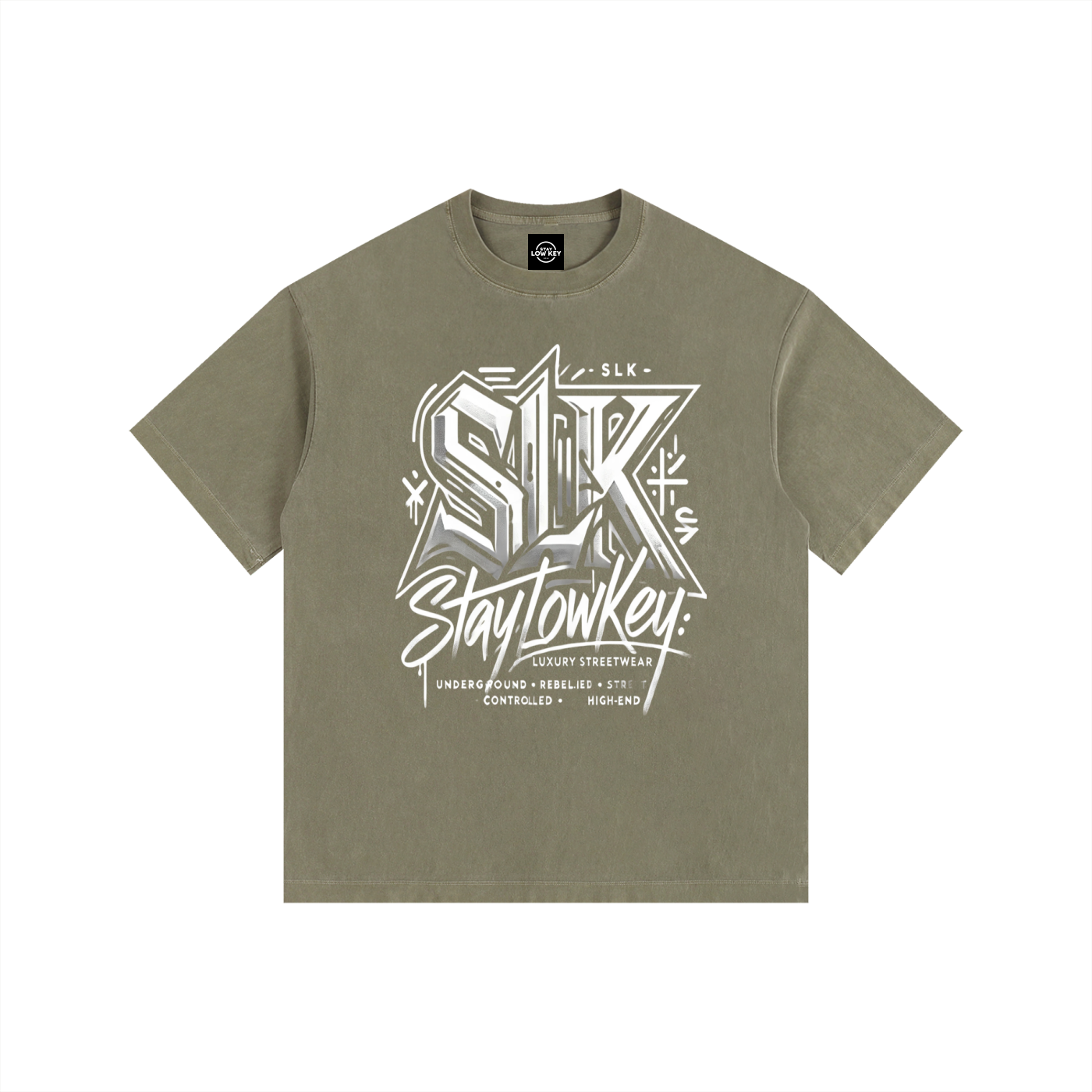 OLIVE Vintage T-Shirt