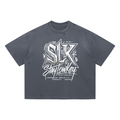 BOXY BLUE Vintage T-Shirt